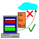 Descarga gratuita de la aplicación de Linux Network Blocking Library para ejecutar en línea en Ubuntu en línea, Fedora en línea o Debian en línea