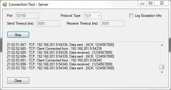 Download web tool or web app Network Connection Test
