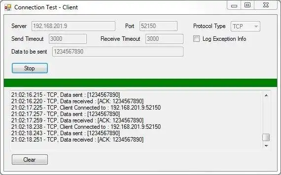 Download web tool or web app Network Connection Test