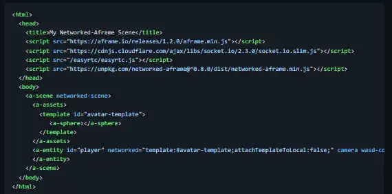 ดาวน์โหลดเครื่องมือเว็บหรือเว็บแอป Networked-Aframe