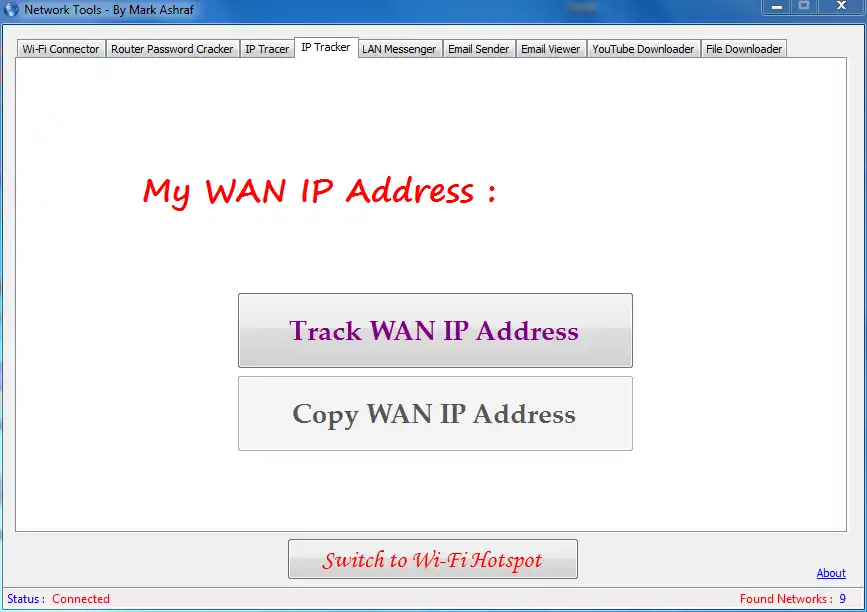 Download web tool or web app Networking Tools