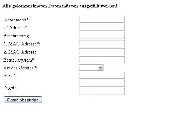 Download web tool or web app Network Inventory