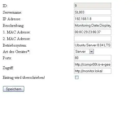 Download web tool or web app Network Inventory