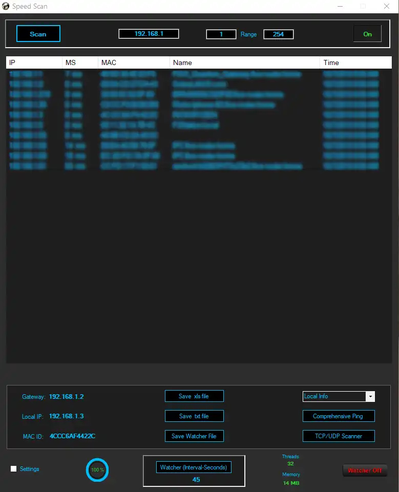 Laden Sie das Web-Tool oder die Web-App Network IP Tools herunter