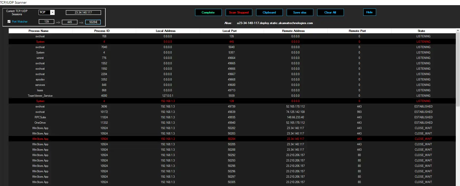 Descargue la herramienta web o la aplicación web Network IP Tools