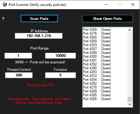 Descargue la herramienta web o la aplicación web Network IP Tools