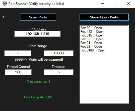 Laden Sie das Web-Tool oder die Web-App Network IP Tools herunter