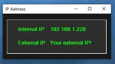 Web ツールまたは Web アプリをダウンロードする ネットワーク IP ツール