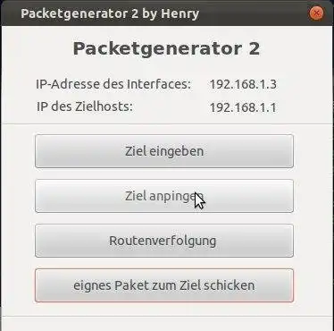 Download een webtool of een webapp-netwerkpakketgenerator