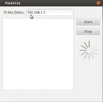 Mag-download ng web tool o web app network packet generator