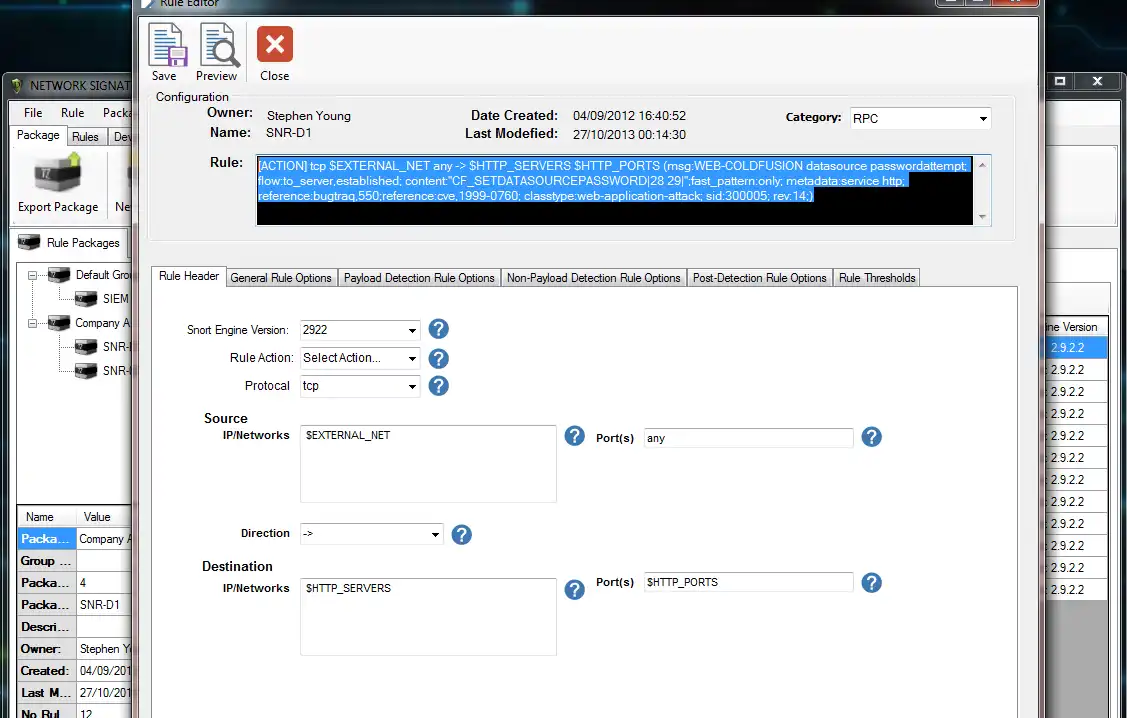 Download web tool or web app Network Signature Manager (N.S.M) Lite