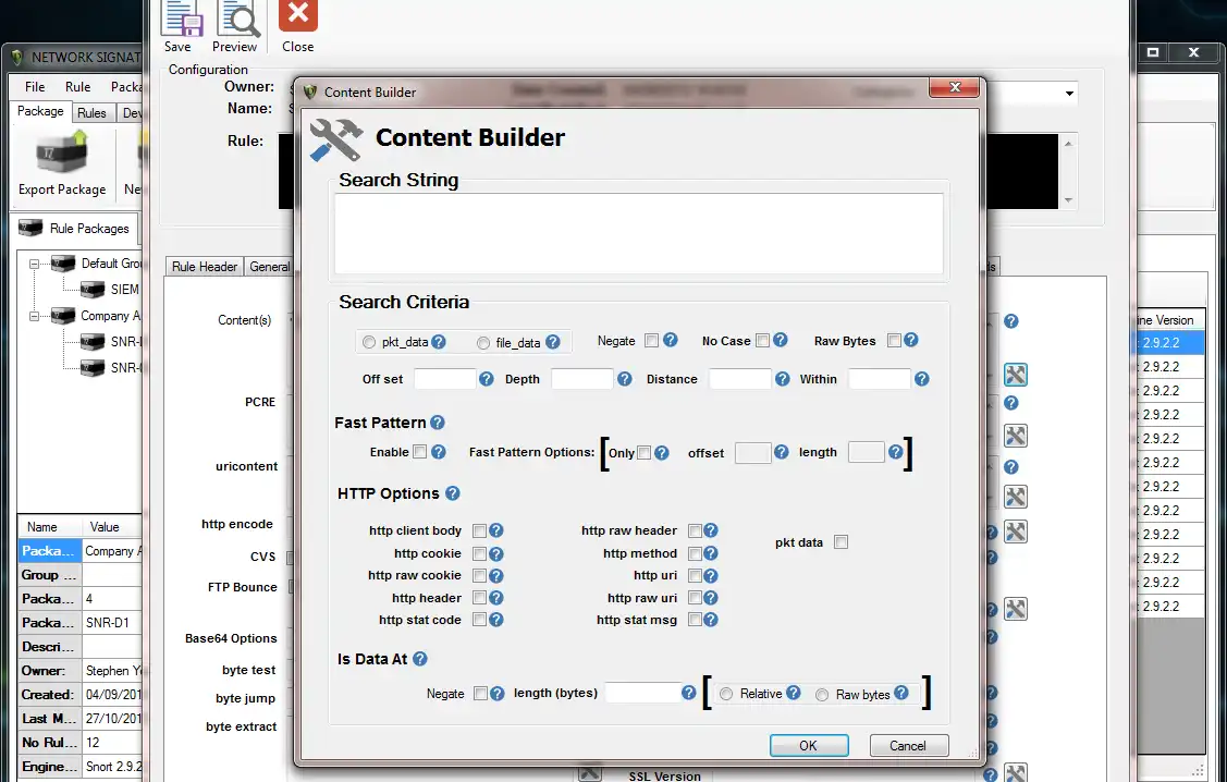 Download web tool or web app Network Signature Manager (N.S.M) Lite