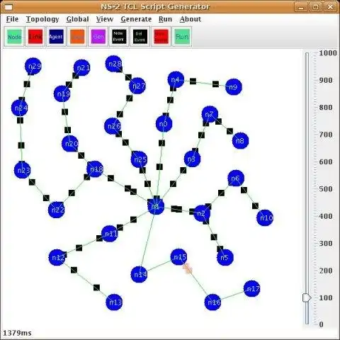 Baixe a ferramenta ou aplicativo da web Network Simulation Creator and Animator