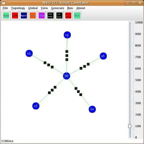 Download web tool or web app Network Simulation Creator and Animator