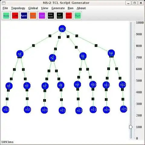 Download web tool or web app Network Simulation Creator and Animator