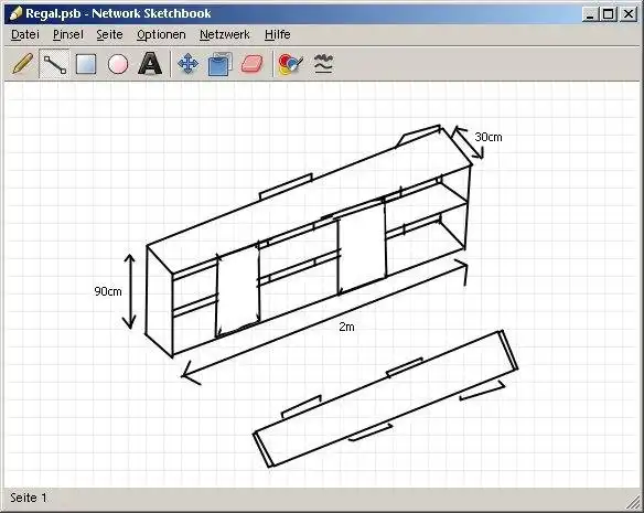 Web aracını veya web uygulamasını indirin Network Sketchbook