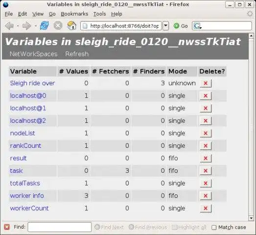 Téléchargez l'outil Web ou l'application Web NetWorkSpaces for R pour l'exécuter sous Linux en ligne