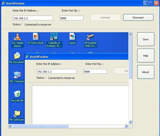 Download web tool or web app Network Spy