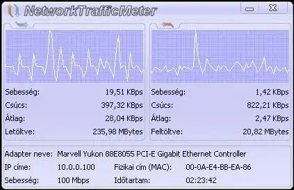 Baixe a ferramenta da web ou o aplicativo da web NetworkTrafficMeter