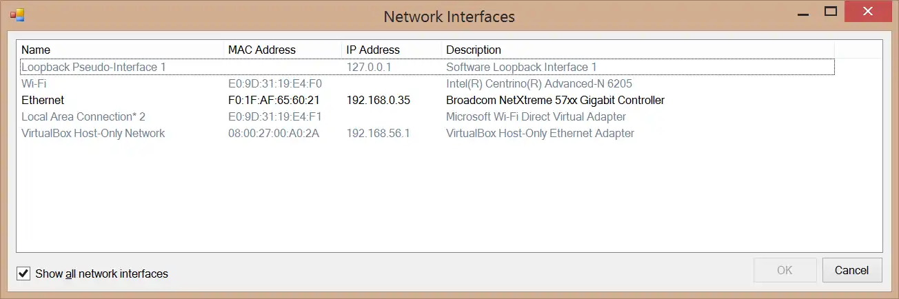 Download web tool or web app Network Utilization Monitor