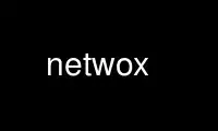 Run netwox in OnWorks free hosting provider over Ubuntu Online, Fedora Online, Windows online emulator or MAC OS online emulator