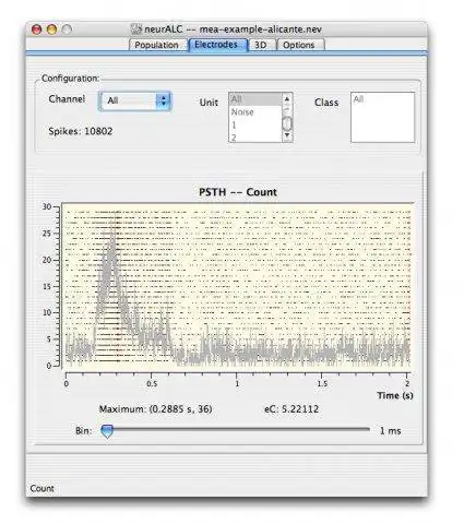 Download web tool or web app neurALC to run in Linux online