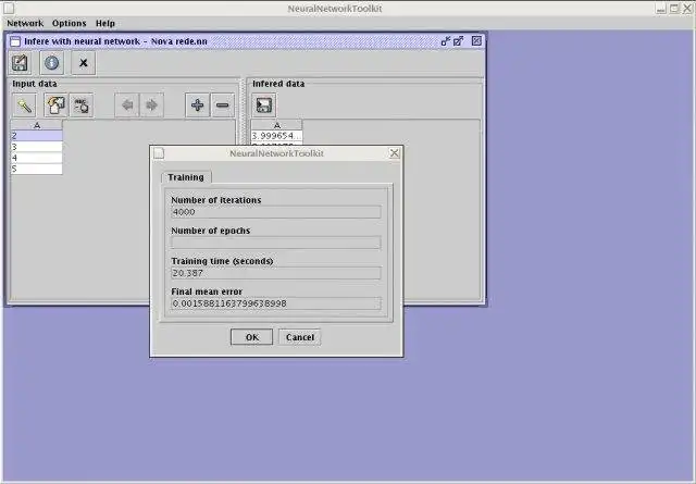 웹 도구 또는 웹 앱 NeuralNetworkToolkit을 다운로드하여 Linux 온라인에서 실행