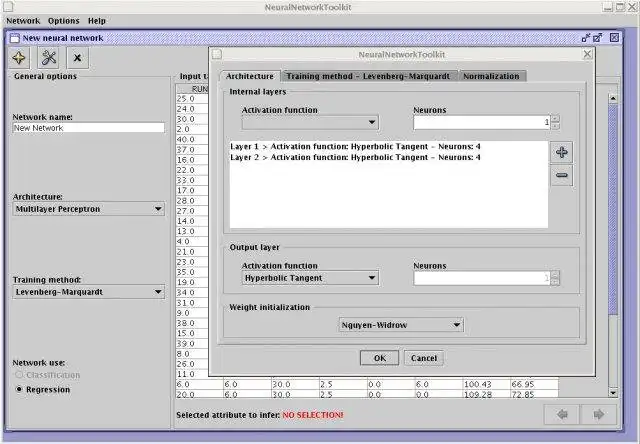 Mag-download ng web tool o web app na NeuralNetworkToolkit para tumakbo sa Linux online