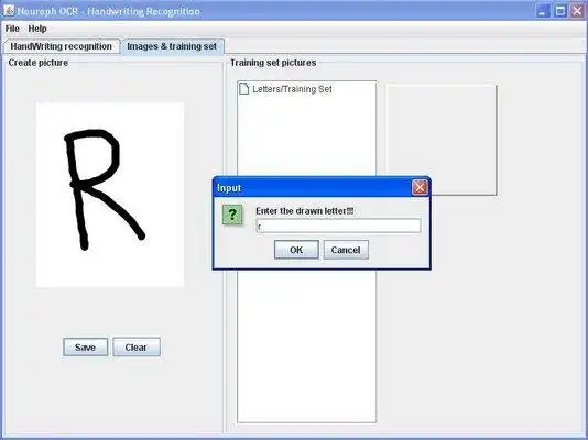 Download web tool or web app Neuroph OCR - Handwriting Recognition