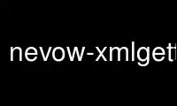 Run nevow-xmlgettext in OnWorks free hosting provider over Ubuntu Online, Fedora Online, Windows online emulator or MAC OS online emulator
