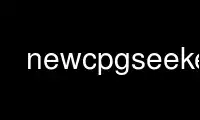 Run newcpgseeke in OnWorks free hosting provider over Ubuntu Online, Fedora Online, Windows online emulator or MAC OS online emulator