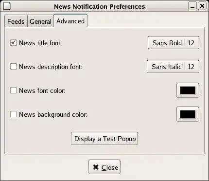 Download web tool or web app News Notification
