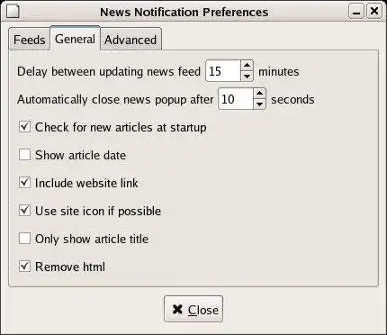 Download web tool or web app News Notification