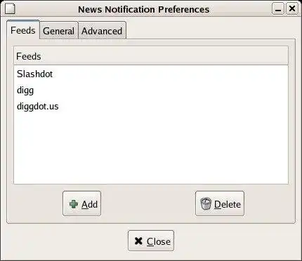 Download web tool or web app News Notification