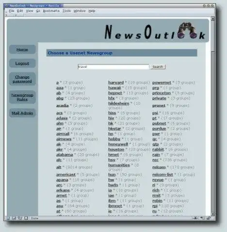 Download web tool or web app NewsOutlook