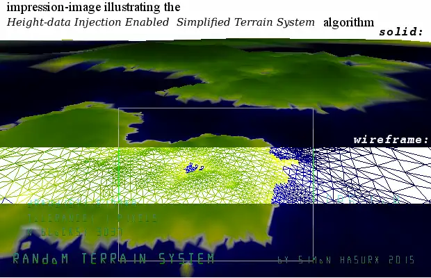 ابزار وب یا برنامه وب New Terrain and 3D Map System را دانلود کنید