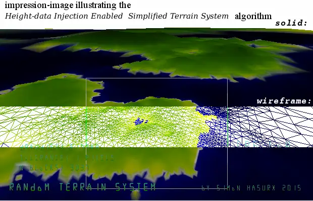 下载网络工具或网络应用程序新地形和 3D 地图系统