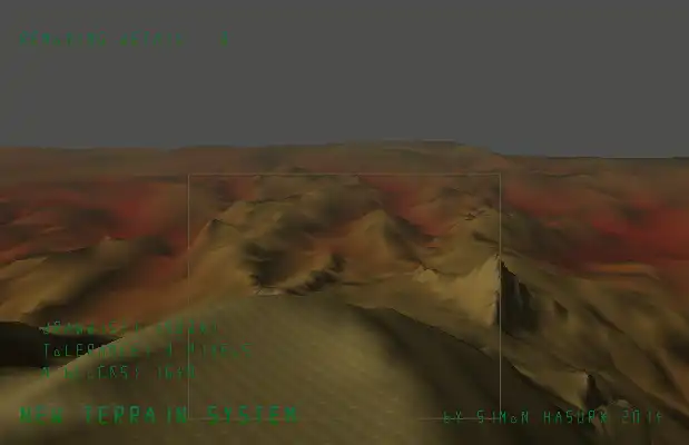 Download webtool of webapp New Terrain en 3D Map System