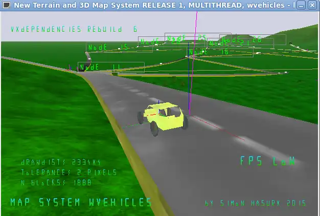 Download web tool or web app New Terrain and 3D Map System