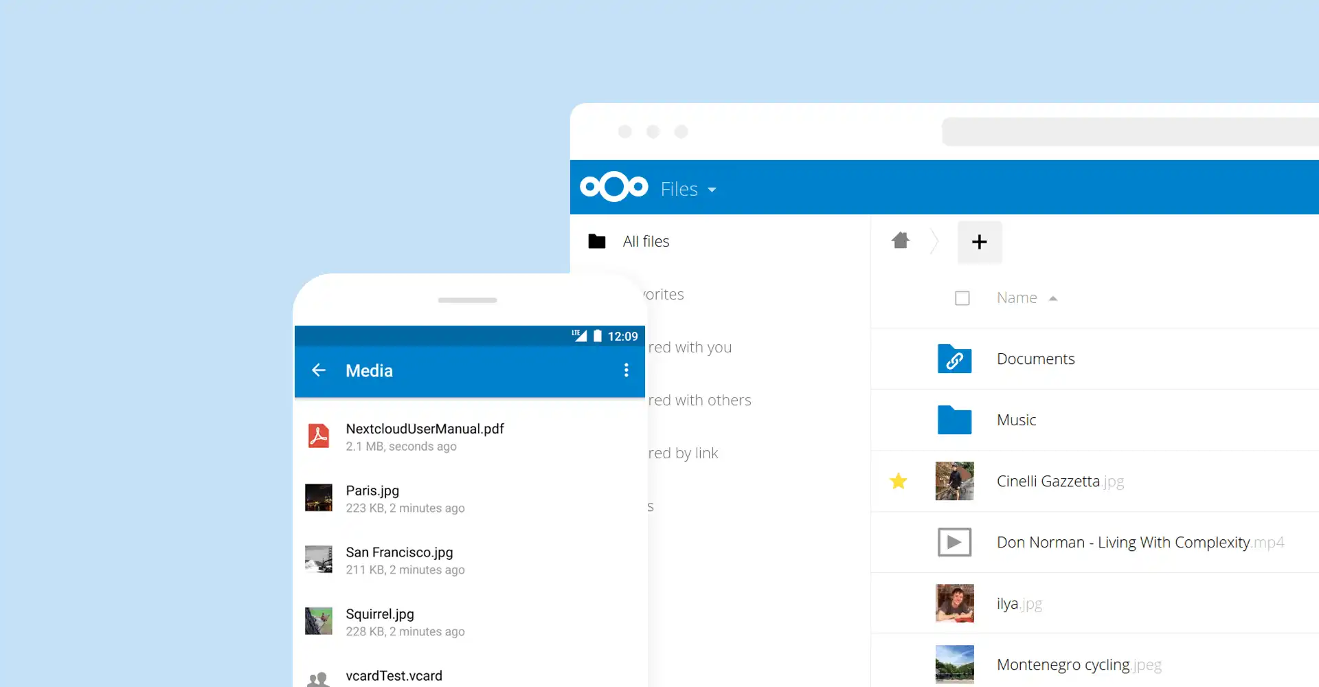 Web aracını veya web uygulamasını indirin Nextcloud Server