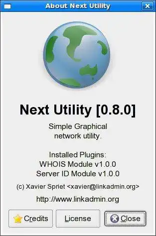 Download web tool or web app Next Utility