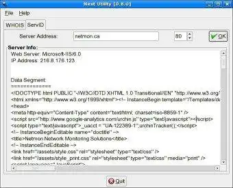 Download web tool or web app Next Utility