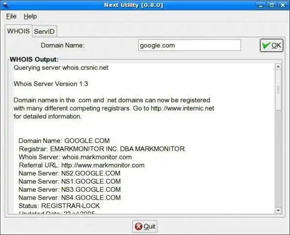 Download web tool or web app Next Utility