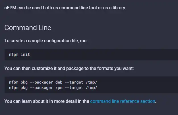 Laden Sie das Web-Tool oder die Web-App nFPM herunter