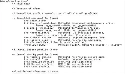 Download web tool or web app nfsen