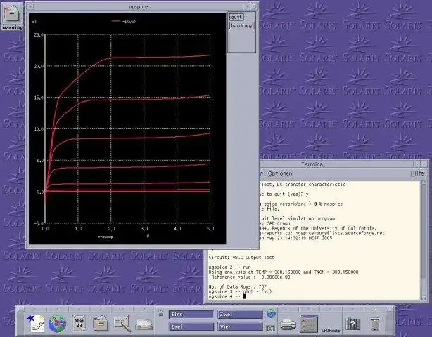 WebツールまたはWebアプリngspiceをダウンロードします