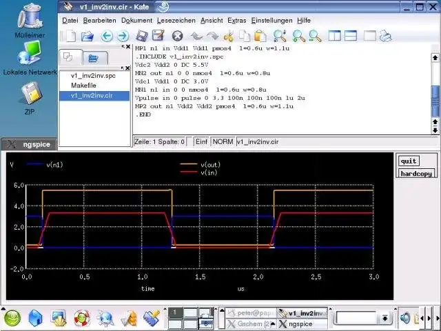 Mag-download ng web tool o web app ngspice