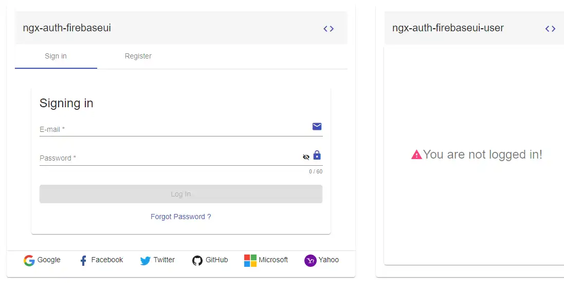 Tải xuống công cụ web hoặc ứng dụng web ngx-auth-firebaseui