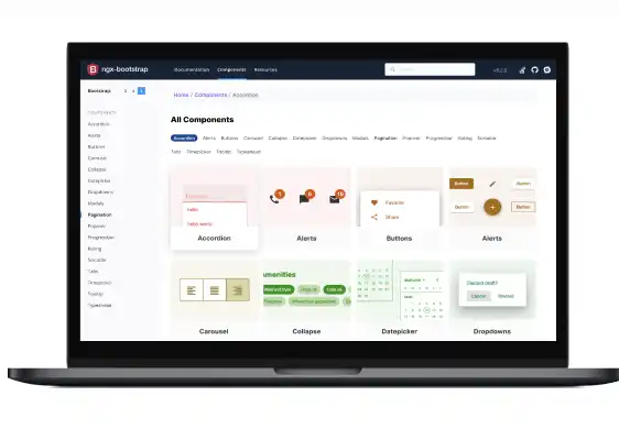 Tải xuống công cụ web hoặc ứng dụng web ngx-bootstrap