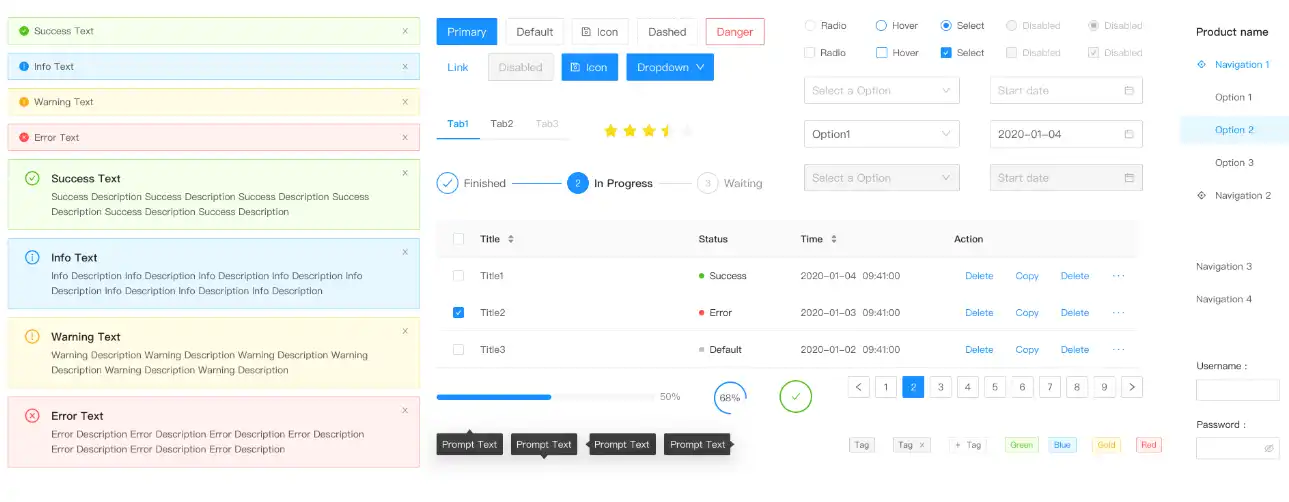 Télécharger l'outil Web ou l'application Web NG-ZORRO